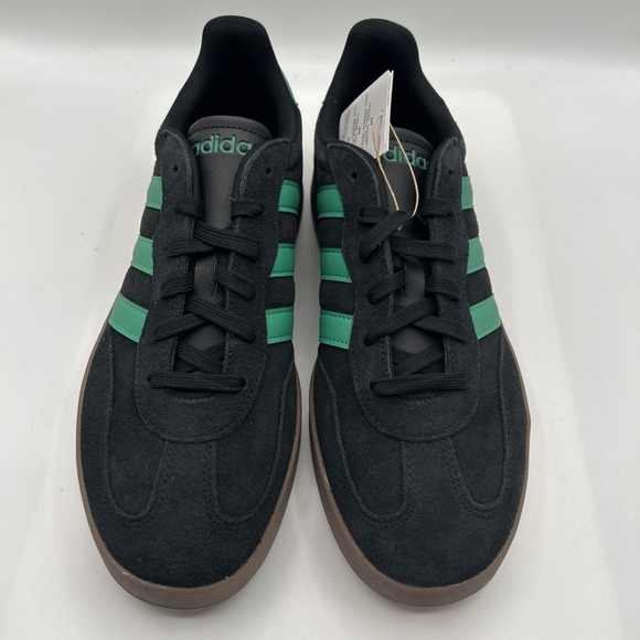 NEW Adidas Lea. Barreda,Black/Green,Men's SZ:10 M,Athletic Shoes,JR1326,DEFECTS - Picture 10 of 16